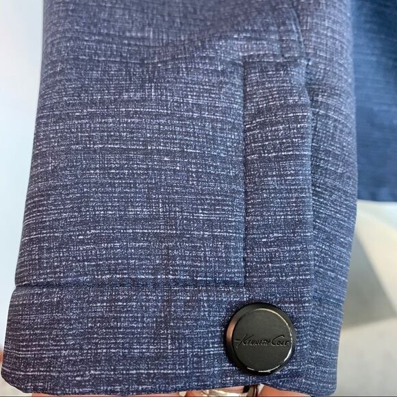 KENNETH Cole blue jacket coat size small - Picture 4 of 10